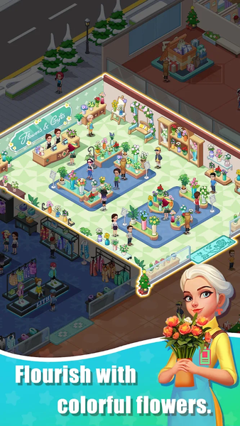 Idle Shopping Mall - Tycoon - Gameplay image of android game