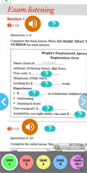 Improve Your Skills IELTS ۶.۰-۷.۵ - عکس برنامه موبایلی اندروید