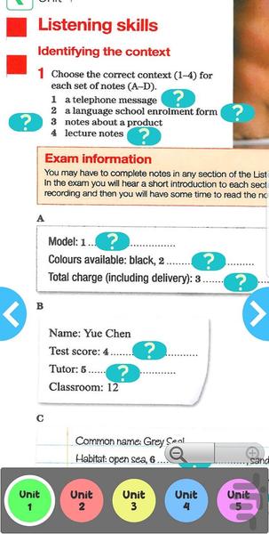 Improve Your Skills IELTS ۶.۰-۷.۵ - عکس برنامه موبایلی اندروید
