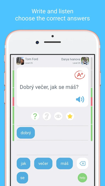 Learn Czech with LinGo Play - Image screenshot of android app