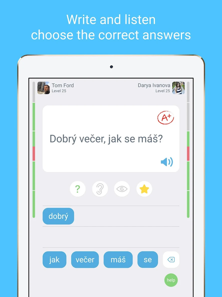 Learn Czech with LinGo Play - عکس برنامه موبایلی اندروید