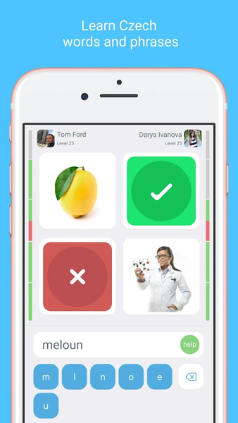 Learn Czech with LinGo Play - Image screenshot of android app