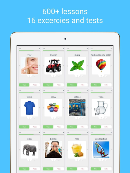Learn Czech with LinGo Play - عکس برنامه موبایلی اندروید