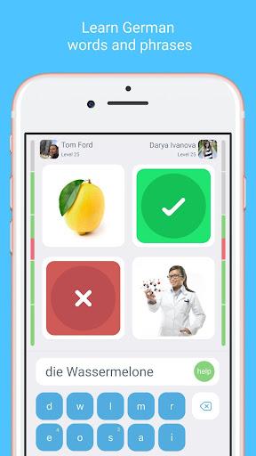 Learn German with LinGo Play - عکس برنامه موبایلی اندروید