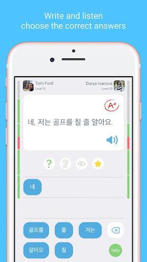 Learn Korean with LinGo Play - عکس برنامه موبایلی اندروید