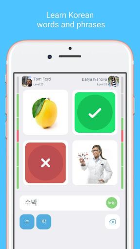Learn Korean with LinGo Play - Image screenshot of android app