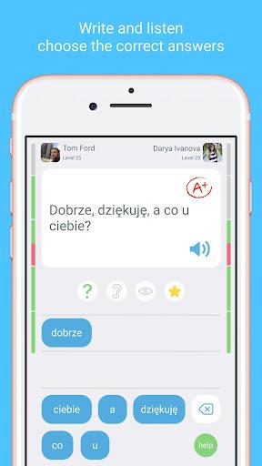 Learn Polish with LinGo Play - Image screenshot of android app