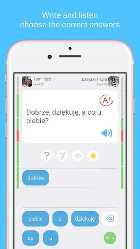 Learn Polish with LinGo Play - عکس برنامه موبایلی اندروید