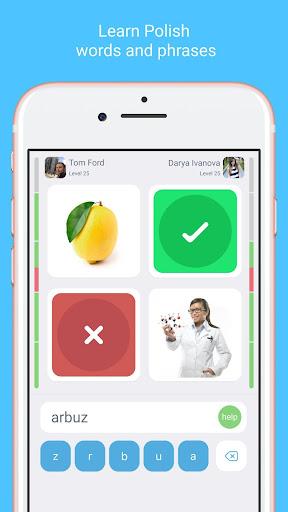 Learn Polish with LinGo Play - عکس برنامه موبایلی اندروید