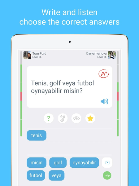 Learn Turkish with LinGo Play - عکس برنامه موبایلی اندروید