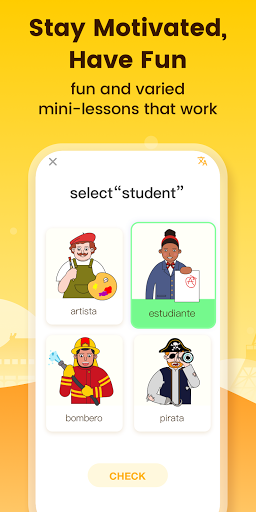 Learn Korean, Learn Japanese, Chinese - LingoDeer - عکس برنامه موبایلی اندروید