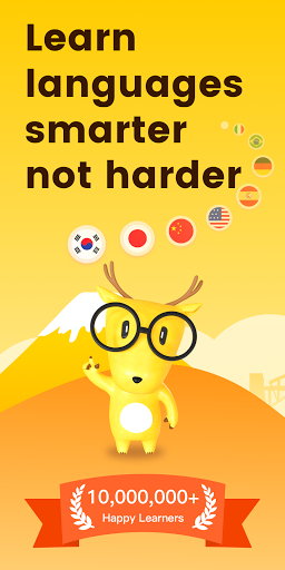 Learn Korean, Learn Japanese, Chinese - LingoDeer - عکس برنامه موبایلی اندروید