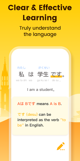 Learn Korean, Learn Japanese, Chinese - LingoDeer - Image screenshot of android app