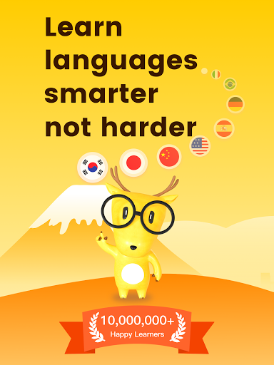 Learn Korean, Learn Japanese, Chinese - LingoDeer - عکس برنامه موبایلی اندروید