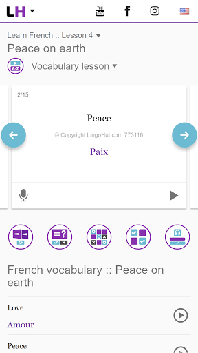 LingoHut - Image screenshot of android app