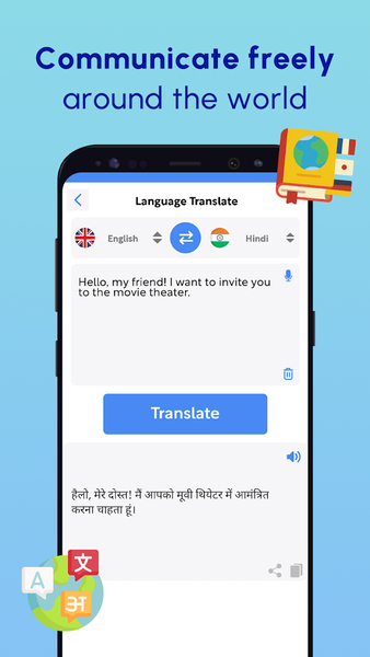 LingoMate - Translator - Image screenshot of android app