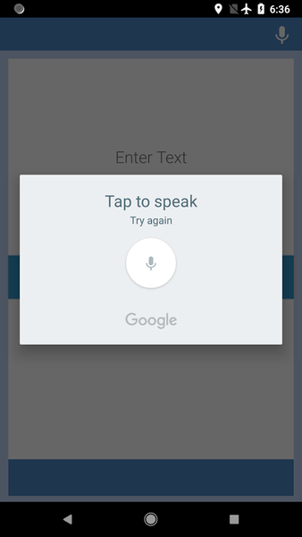 English-Spanish Translator - عکس برنامه موبایلی اندروید