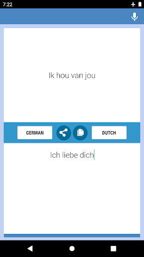 German-Dutch Translator - عکس برنامه موبایلی اندروید