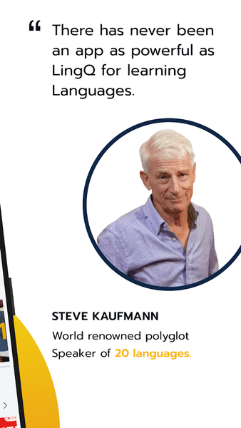 Learn German | LingQ - Image screenshot of android app