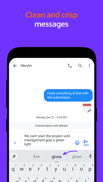 Linguix: Keyboard, Punctuation - Image screenshot of android app