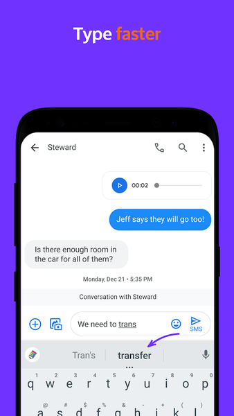Linguix: Keyboard, Punctuation - Image screenshot of android app