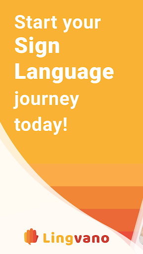 Lingvano: Sign Language - ASL - Image screenshot of android app