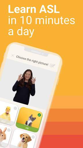 Lingvano: Sign Language - ASL - Image screenshot of android app