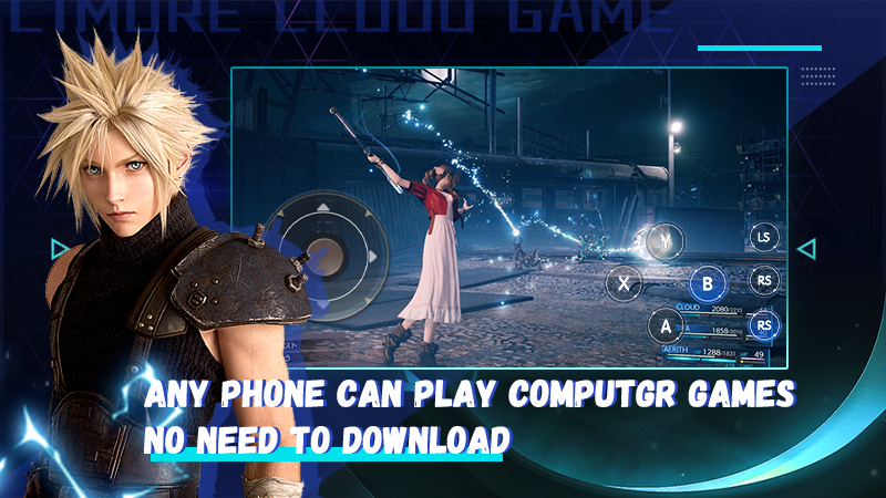 Limore Cloud Game - Image screenshot of android app