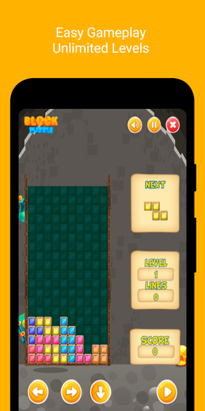 Block Puzzle 2021 - Gameplay image of android game