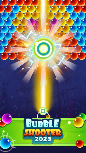 Bubble Shooter 2023 - عکس بازی موبایلی اندروید