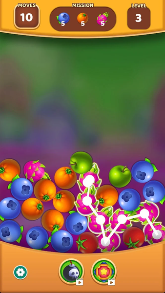 Fruit Bubble Blast - عکس بازی موبایلی اندروید