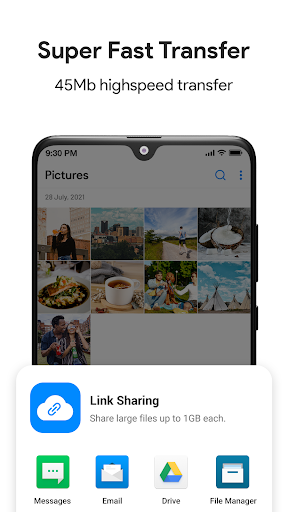 Link Sharing - AllShare - Image screenshot of android app
