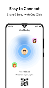 برنامه Link Sharing - AllShare - دانلود | بازار