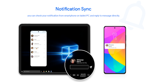 Link Sharing - File Transfer - عکس برنامه موبایلی اندروید