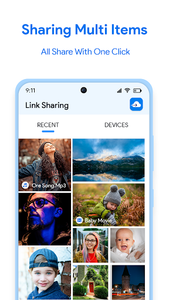 برنامه Link Sharing - File Transfer - دانلود | کافه بازار