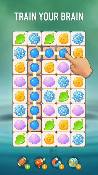 Zen Link - Tile Game - Gameplay image of android game