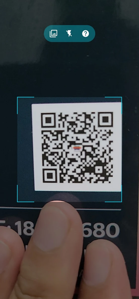 QR/Barcode Scanner - عکس برنامه موبایلی اندروید
