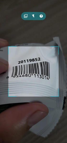 QR/Barcode Scanner - عکس برنامه موبایلی اندروید