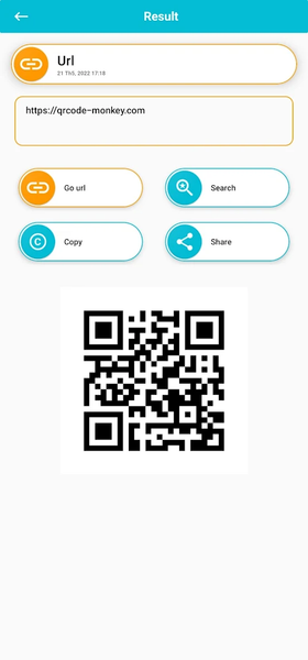QR/Barcode Scanner - Image screenshot of android app