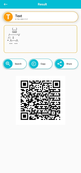 QR/Barcode Scanner - Image screenshot of android app