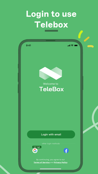 Telebox: Linkbox Cloud Storage - Image screenshot of android app