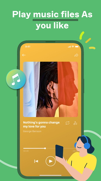 TeleDisk: Cloud Storage - عکس برنامه موبایلی اندروید