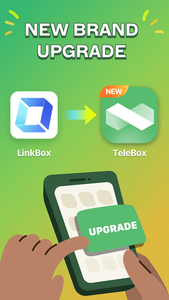 Telebox: Linkbox Cloud Storage - Image screenshot of android app