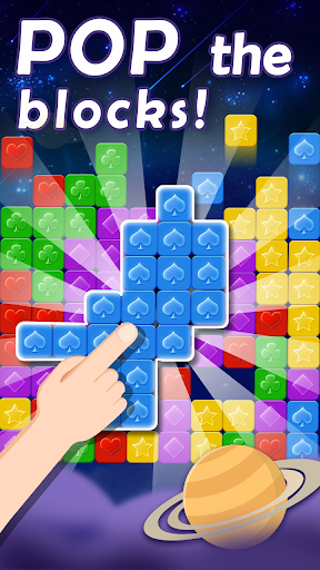 Pop Cubes  - Toy Match 3 & Blast - Gameplay image of android game