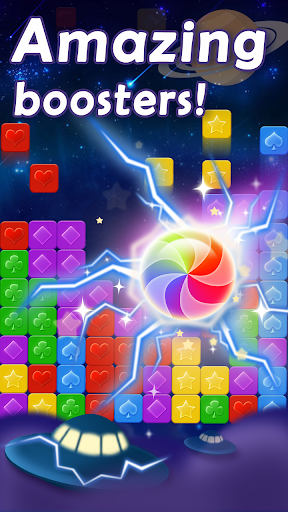 Pop Cubes  - Toy Match 3 & Blast - Gameplay image of android game