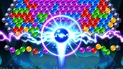 Bubble Shooter Genies - Gameplay image of android game
