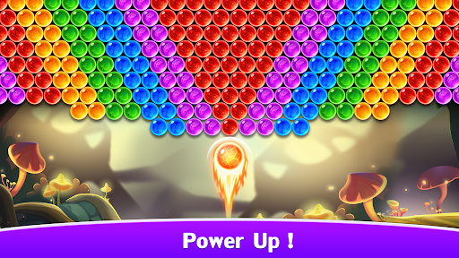 Bubble Shooter Legend - Gameplay image of android game