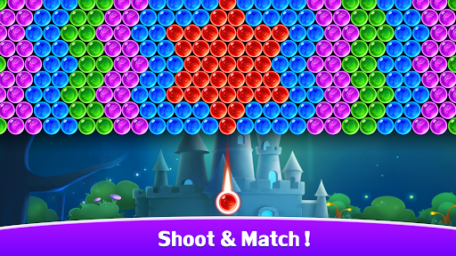 Bubble Shooter Legend - Gameplay image of android game