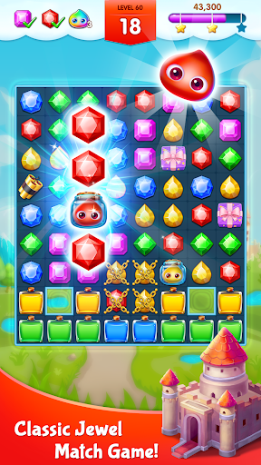 Jewels Legend - Match 3 Puzzle - عکس بازی موبایلی اندروید