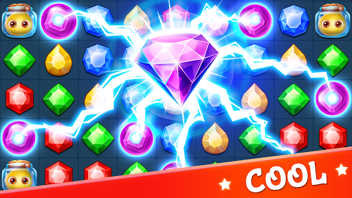 Jewels Legend - Match ۳ Puzzle - عکس بازی موبایلی اندروید